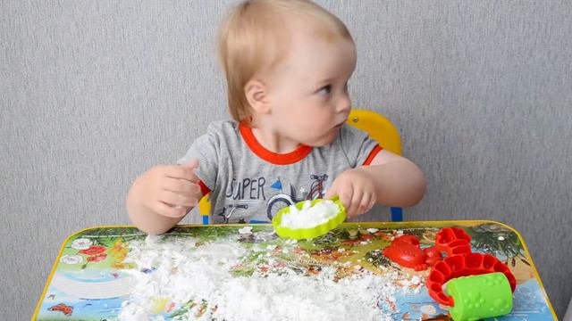 Кинетический песок в домашних условиях смотреть онлайн