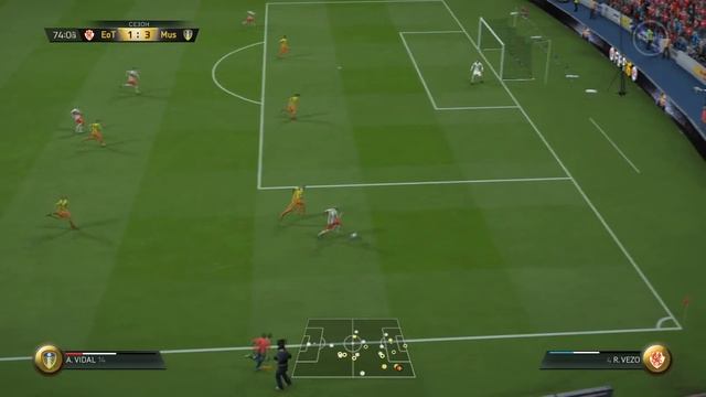 FIFA 16 ULTIMATE TEAM♣Дорога к первому дивизиону♣ #6 (Бородачи) смотреть онлайн