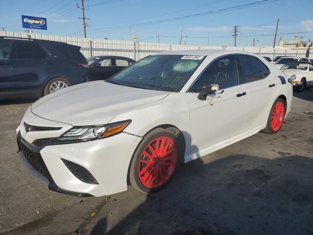 4T1B61HK1KU814586 2019 Toyota Camry Xse 2.5L
