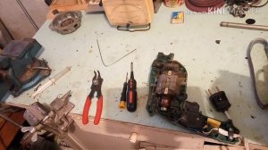 Устраняем биение патрона в электродрели.