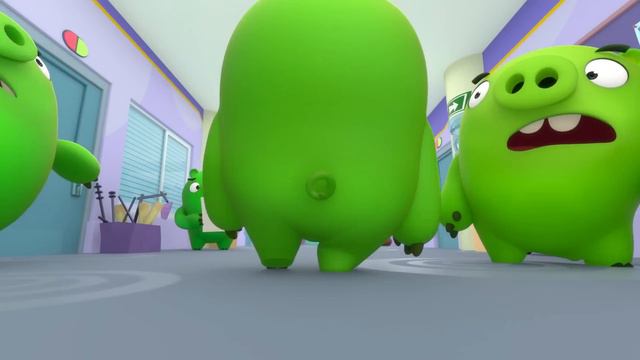 Angry Birds MakerSpace Season 2 Compilation | Ep. 1 To 5