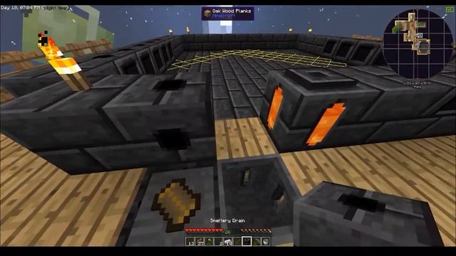 Let's Play "Minecraft: Sky Factory 3" [Episode 10] "The Tool Forge" смотреть онлайн
