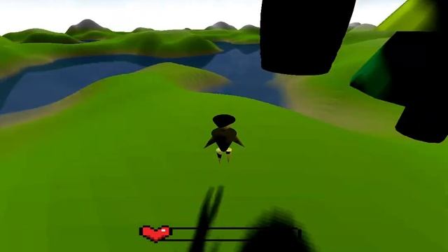 LWJGL engine preview - Simple Gui and World смотреть онлайн