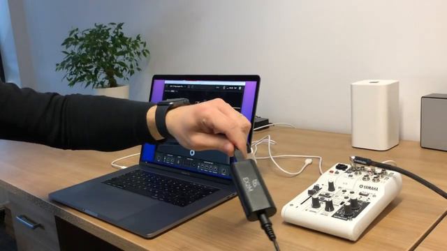 EX2M - Expression pedal to MIDI adapter смотреть онлайн
