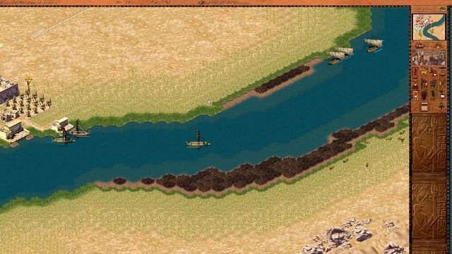 Pharaoh ► Mission 31 Heh (Semna) - [1080p Widescreen] - Let's Play Game смотреть онлайн