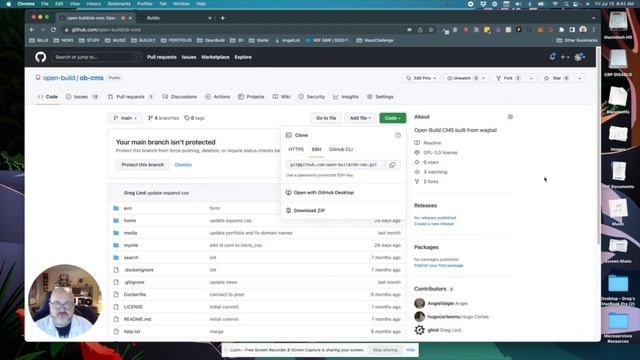 Open Build - GitHub Basics and OpenBuild CMS смотреть онлайн
