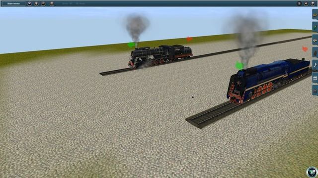 Trainz Simulator 12 "что собрано за 9 лет" смотреть онлайн