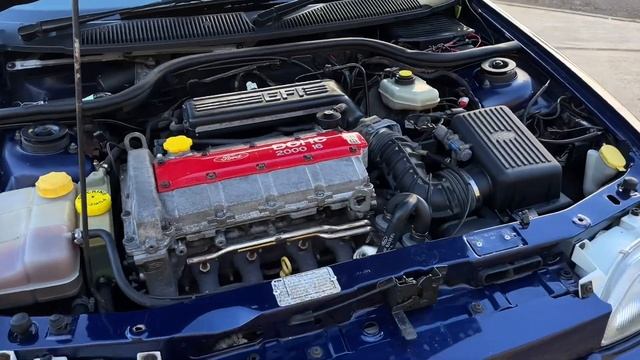 1993 Ford Escort RS2000 смотреть онлайн