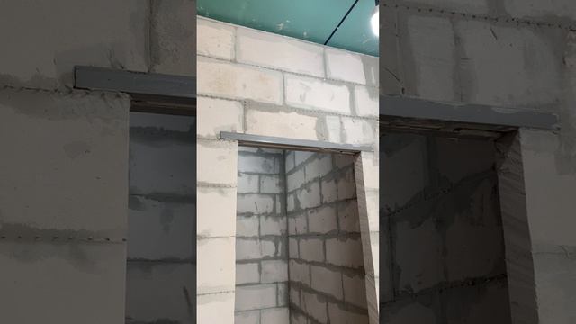 Лайфхак по устройству перемычек ― перемычка из уголка | ЖК Зиларт