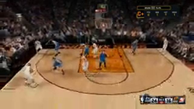 NBA 2k16 | My Career - 1st NBA Game смотреть онлайн