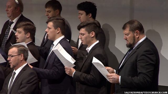 «Возвожу очи мои к горам...» — Мужской хор. смотреть онлайн