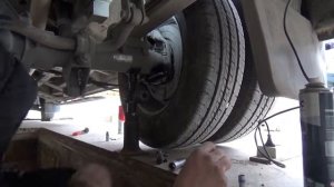 Как отрегулировать ручник на Mercedes Sprinter 906 спарка