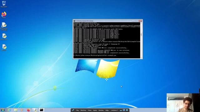 how to hide console when running python programs and how to convert python files to exe/5 الدرس смотреть онлайн
