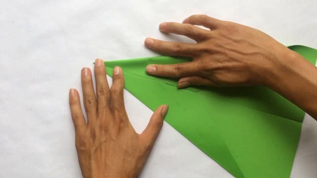 Origami Simple Plane - How to make a paper simple airplane смотреть онлайн