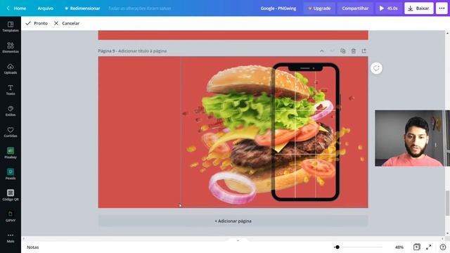 Aprenda Como Fazer o Efeito 3D no Canva - Passo a Passo смотреть онлайн