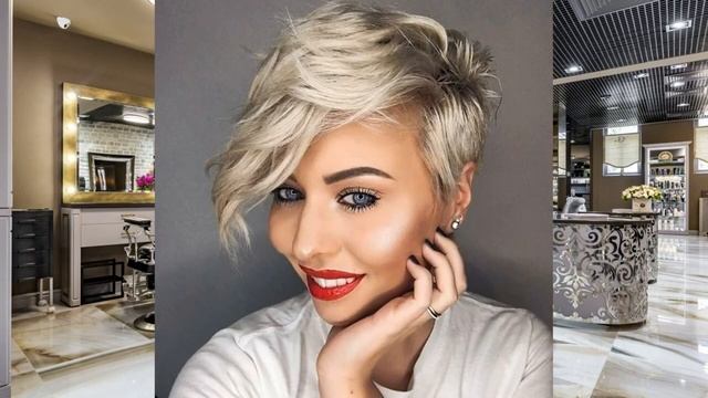 МОДНЫЕ КОРОТКИЕ СТРИЖКИ 2020-2021 ДЛЯ ТОНКИХ ВОЛОС. смотреть онлайн