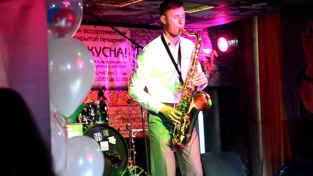 Игорь Гаврилюк. Саксофонист.г.Севастополь смотреть онлайн