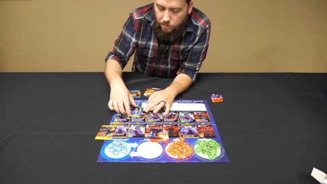 Dresden Files Cooperative Card Game (Thoughts) смотреть онлайн