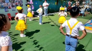 выпускной в детском саду"Bal-Bala 2". Песня" Детский сад наш сказочный дом"