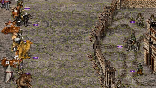 Heroes of Might & Magic III Часть 55. Дыхание смерти. Рождение варвара. Встреча. смотреть онлайн
