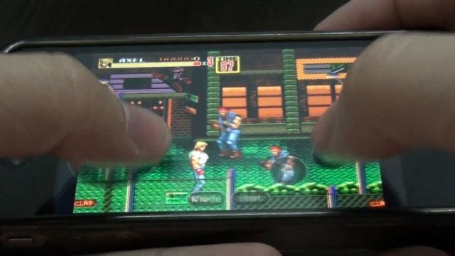 MD.emu Best Sega Genesis / Mega Drive emulator on Iphone iOS -HD смотреть онлайн