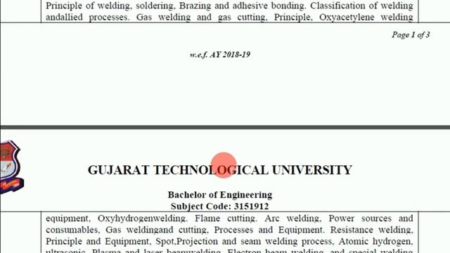 Manufacturing Technology| Subject introduction| 5th sem Mechanical| GTU смотреть онлайн