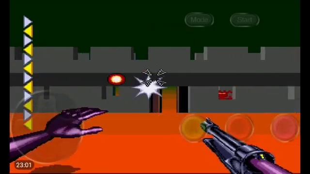 The Lawnmower Man SEGA Genesis - Full Playthrough смотреть онлайн