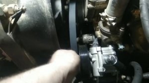 Насос ГУРа от иномарки на УАЗ