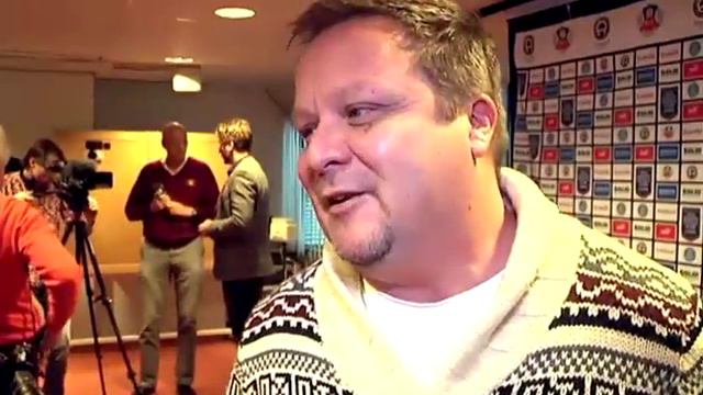 Roar Hansen blir ny tränare för HIF смотреть онлайн