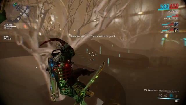 Warframe - Hilarious Bladestorm bug смотреть онлайн