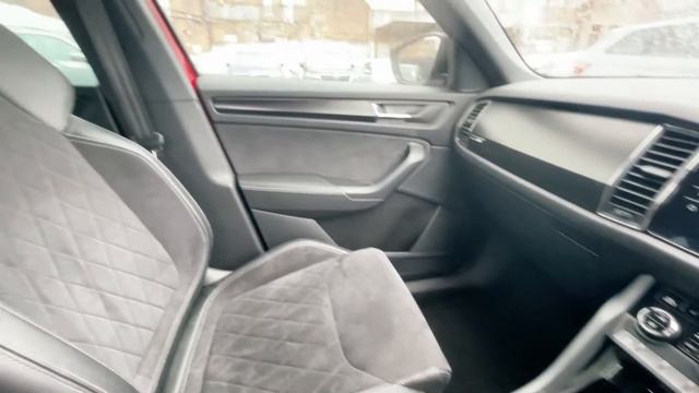 SKODA Kodiaq 2.0TDI 190ps 4X4 Sportline 7 seats SCR DSG MK19LLJ смотреть онлайн