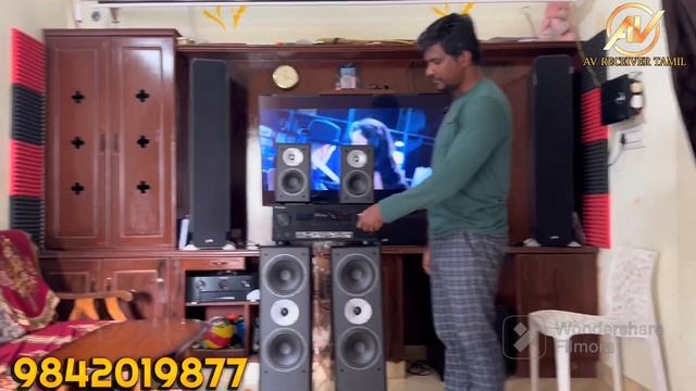 Dolby Atmos Speakers Magnat Monitor Supreme 102 8ohm 120watts смотреть онлайн