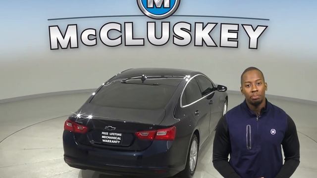 A17116YT Used 2017 Chevrolet Malibu LT Sedan Blue Sedan Test Drive, Review, For Sale - смотреть онлайн