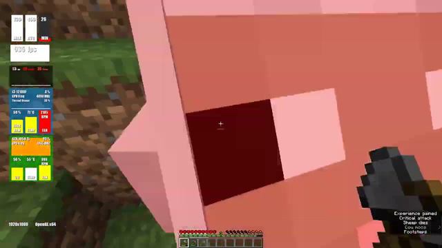 Minecraft 1.20.1 Optifine 1080p settings смотреть онлайн