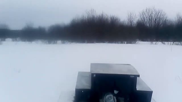 Буксировщик "МАМОНТ" Обкатка перед тестом. смотреть онлайн