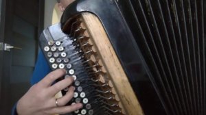 Московский цельнопланочный баян. Запись для Авито