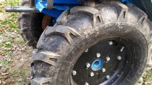 Колеса патриот 6*12 на мотоблок Нева