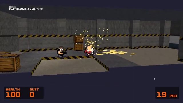 Half-Life: Absolute Zero on Steam, New 2D Half-Life Game and More - All Things Lambda (29 Nov 2018) смотреть онлайн