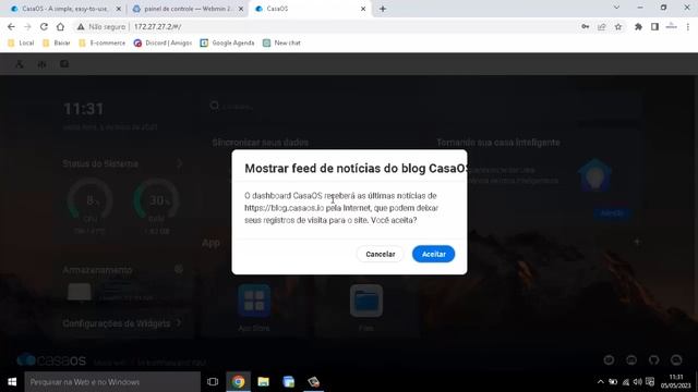 Como instalar o CasaOS no linux смотреть онлайн