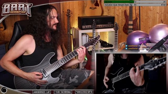 TEXTURES - Drawing Circles FULL album playthrough by Bart Hennephof смотреть онлайн