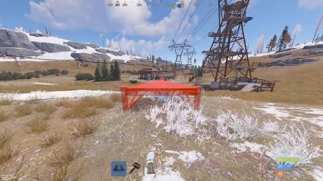 Дом за который ТЕБЯ ЗАБАНЯТ в раст rust смотреть онлайн