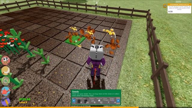 Roblox Welcome To Farm Town смотреть онлайн