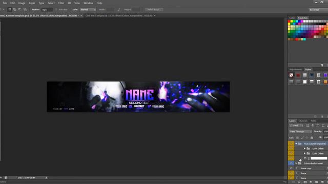 ✅ Call of Duty: WW2 Free Youtube Banner & Avatar 2017 | Photoshop CS6 & CC смотреть онлайн