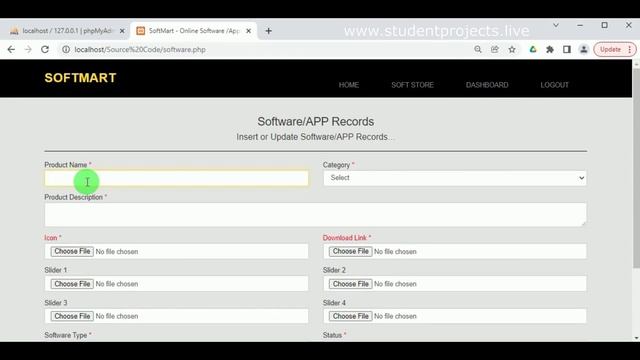 Online Software Store Developed using PHP & MySQL смотреть онлайн