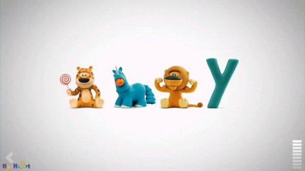 Talking ABC – Preschool Learn About Months of the Year with Funny Animals