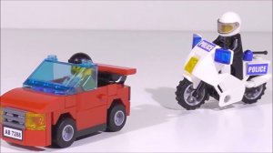 Every Lego City Police Mobile Command Center made between 2008-2017 - Lego Speed Build Review