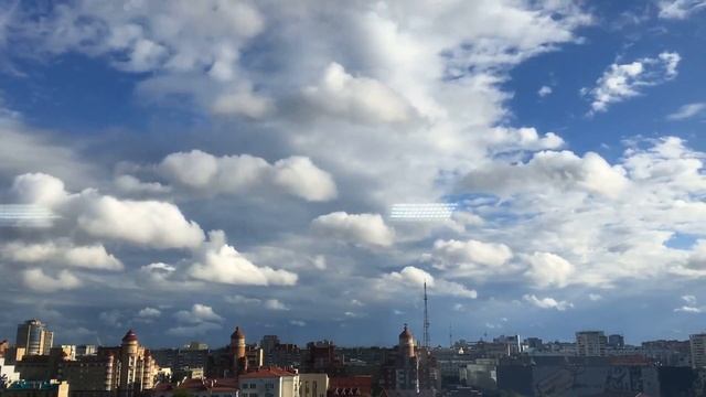 Челябинск: таймлапс. смотреть онлайн