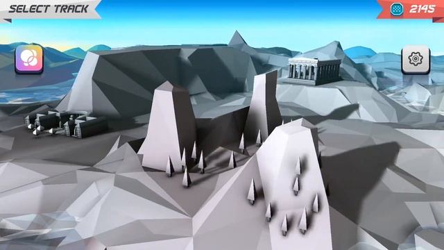 Horizon Chase - World Tour - Зима в Чили (ios) #2 смотреть онлайн