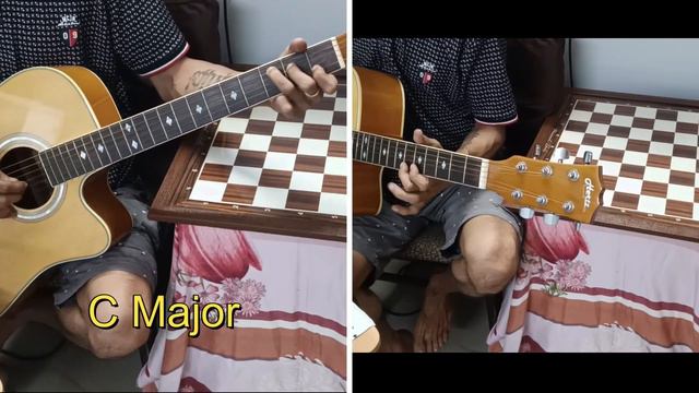 Learn #kesariya in 3 Easy Chords #bramhastra #guitar смотреть онлайн
