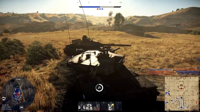 xm1 and A4E early, OP combo, war thunder, USA, Ground RB. смотреть онлайн